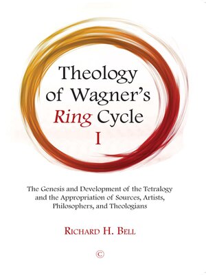 cover image of Theology of Wagner's Ring Cycle I